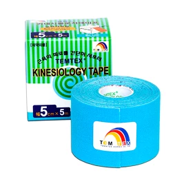 Lepilni trak TEMTEX Kinesio Tape Classic 5 cm × 5 m