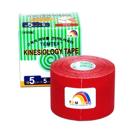 Lepilni trak TEMTEX Kinesio Tape Tourmaline 5 cm × 5 m