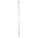 Lopar za badminton Yonex Nanoflare 555 Matte White