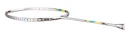 Lopar za badminton Yonex Nanoflare 700 Game Silver/Sky Blue