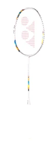 Lopar za badminton Yonex Nanoflare 700 Play Silver/Sky Blue