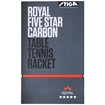 Lopar za namizni tenis Stiga  Royal 5-Star Carbon