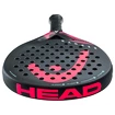 Lopar za padel Head  Zephyr 2023 Black/Pink