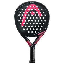 Lopar za padel Head Zephyr 2023 Black/Pink