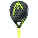 Lopar za padel Head  Zephyr Ultralight 2023 Black/Yellow