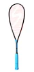 Lopar za squash Salming  Cannone Feather Racket Black/Cyan