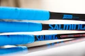 Lopar za squash Salming  Cannone Feather Racket Black/Cyan