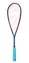 Lopar za squash Salming  Cannone Feather Racket Black/Cyan