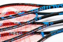 Lopar za squash Salming  Cannone Feather Racket Black/Cyan