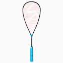 Lopar za squash Salming  Cannone Feather Racket Black/Cyan