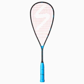 Lopar za squash Salming Cannone Feather Racket Black/Cyan