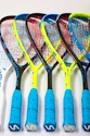 Lopar za squash Salming  Cannone Powerlite Racket Blue/Yellow