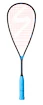 Lopar za squash Salming  Forza Feather Racket Black/Cyan