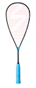 Lopar za squash Salming  Forza Feather Racket Black/Cyan