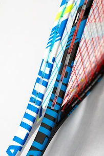 Lopar za squash Salming  Forza Powerlite Racket White/Blue/Yellow