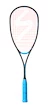 Lopar za squash Salming  Fusione Feather Racket Black/Cyan