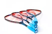 Lopar za squash Salming  Fusione Feather Racket Black/Cyan