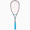 Lopar za squash Salming  Fusione Feather Racket Black/Cyan