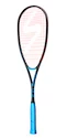 Lopar za squash Salming  Fusione Feather Racket Black/Cyan