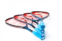 Lopar za squash Salming  Fusione Feather Racket Black/Cyan