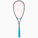 Lopar za squash Salming  Fusione Feather Racket Black/Cyan