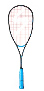 Lopar za squash Salming  Fusione Feather Racket Black/Cyan