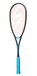 Lopar za squash Salming  Fusione Feather Racket Black/Cyan