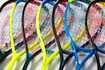 Lopar za squash Salming  Fusione Powerlite Racket Blue/Yellow