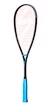 Lopar za squash Salming  Grit Feather Racket Black/Cyan