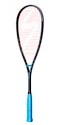 Lopar za squash Salming  Grit Feather Racket Black/Cyan