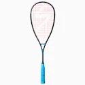 Lopar za squash Salming  Grit Feather Racket Black/Cyan