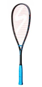 Lopar za squash Salming  Grit Feather Racket Black/Cyan