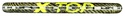 Lopar za squash Tecnifibre  Carboflex 125 X-TOP