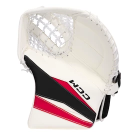 Lovilka za vratarja CCM Axis F5 Black/Red/White Junior