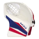 Lovilka za vratarja CCM Axis F9 White/Red/Blue Senior