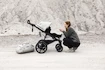 Mestni voziček Thule Urban Glide 4-wheel + Bassinet SET 4in1