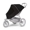 Mestni voziček Thule Urban Glide 4-wheel Black + Bassinet Black SET 7in1