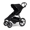 Mestni voziček Thule Urban Glide 4-wheel Black + Bassinet Black SET 7in1