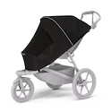 Mestni voziček Thule Urban Glide 4-wheel Black + Bassinet Black SET 7in1