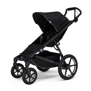 Mestni voziček Thule Urban Glide 4-wheel Black + Bassinet Mid blue SET 4in1