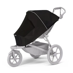 Mestni voziček Thule Urban Glide 4-wheel Black + Bassinet Mid blue SET 7in1