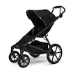 Mestni voziček Thule Urban Glide 4-wheel Black + Varnostni ročaj + Zaščita pred dežjem