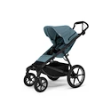 Mestni voziček Thule Urban Glide 4-wheel Mid blue + Bassinet Black SET 4in1