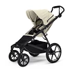 Mestni voziček Thule Urban Glide 4-wheel Soft beige + Bassinet Black SET 4in1