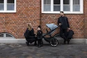 Mestni voziček Thule Urban Glide 4-wheel + Varnostni ročaj + Zaščita pred dežjem