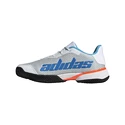 Mladinska obutev za tenis adidas  Barricade K Blue/White