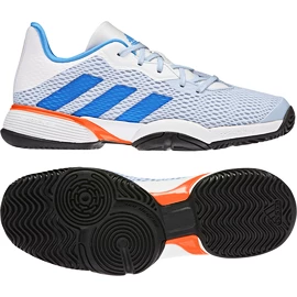 Mladinska obutev za tenis adidas Barricade K Blue/White