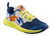 Mladinska obutev za tenis Babolat Pulsion All Court JR Dark Blue/Yellow  EUR 38,5