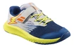 Mladinska obutev za tenis Babolat Pulsion All Court Kid Dark Blue/Yellow