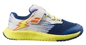 Mladinska obutev za tenis Babolat Pulsion All Court Kid Dark Blue/Yellow  EUR 28